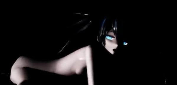  BlackRockShooter MMD Hentai Sexy hard